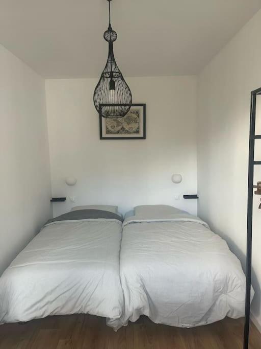La Grange Eiffel Appartement Cosy Avec Parking Ferme Et Terrasse Wood Coutiches Εξωτερικό φωτογραφία