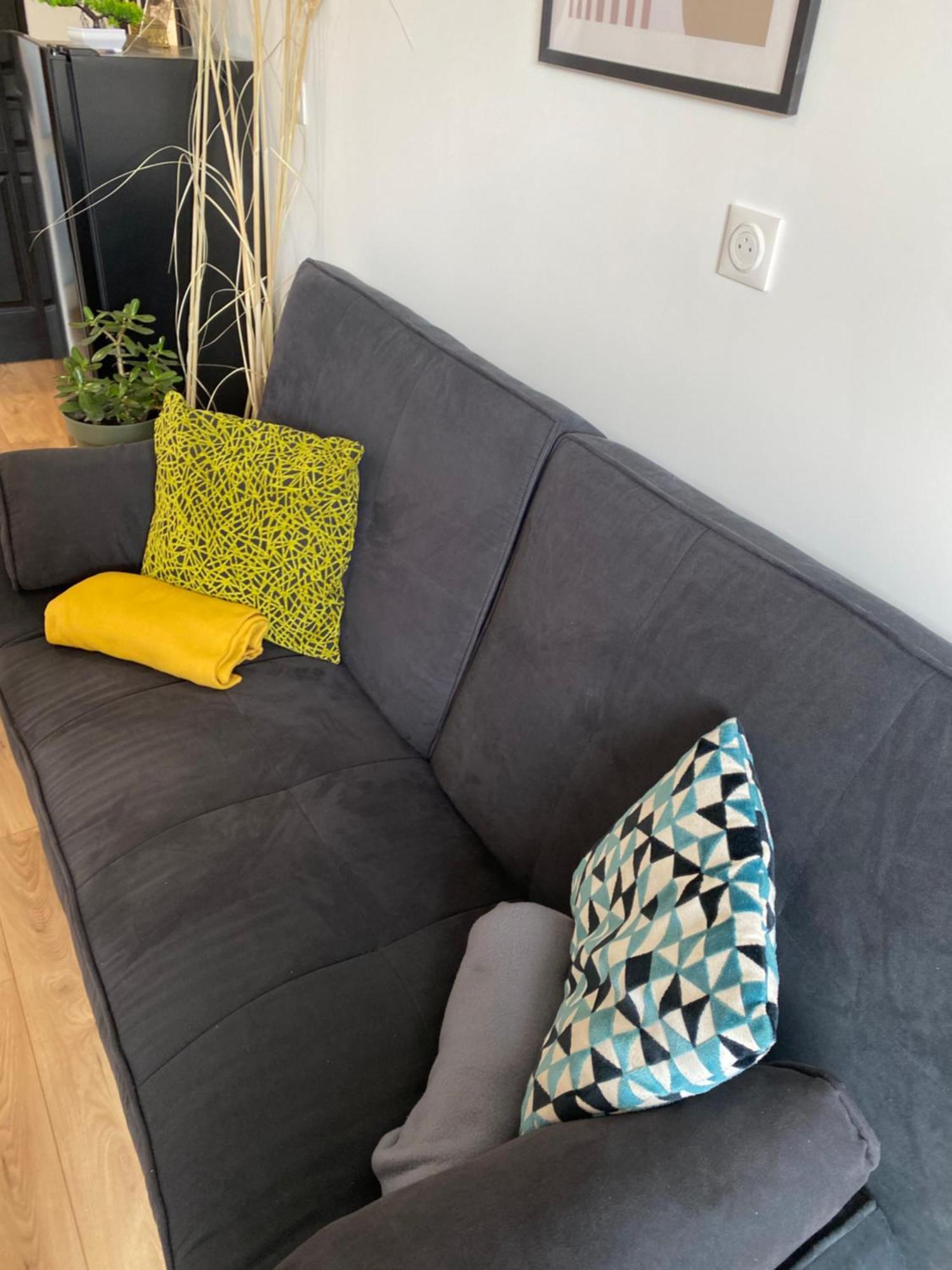 La Grange Eiffel Appartement Cosy Avec Parking Ferme Et Terrasse Wood Coutiches Εξωτερικό φωτογραφία